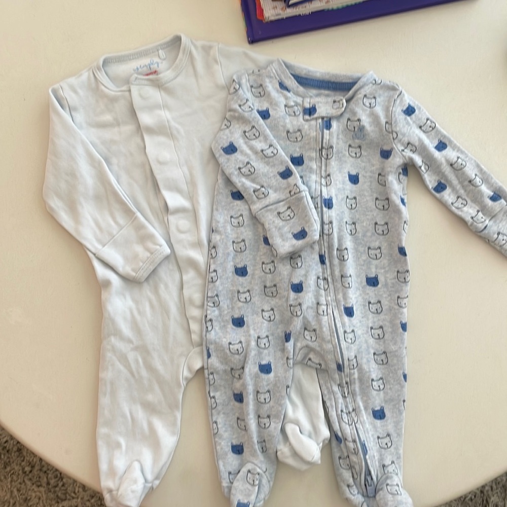 Magnetic Me and Baby Gap Footies Lot